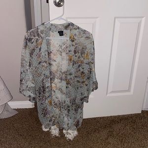 Going out the beach cardigan